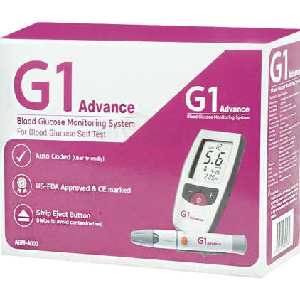 G1 Advance Blood Glucose Monitor