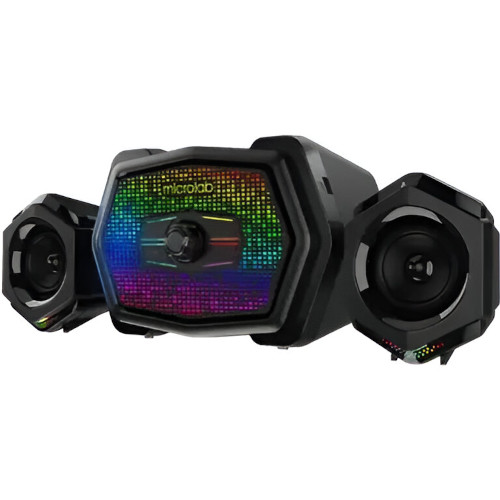 Microlab U220BT 2.1 Multimedia RGB Gaming Speaker