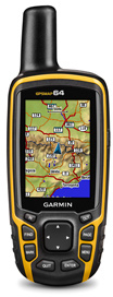 Garmin GPSMAP 64 Worlwide Handheld GPS and GLONASS