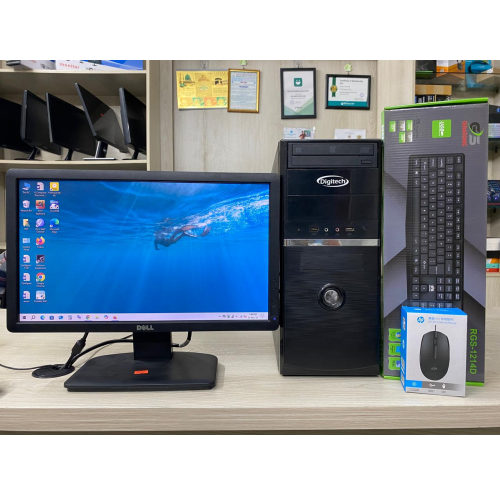 Desktop PC Core i3 3rd Gen 500GB HDD Dell 19" Monitor