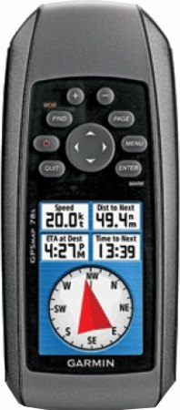 Garmin GPSMAP 78s Worlwide High-Sensitivity Altimeter GPS