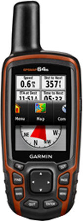 Garmin GPSMAP 64s Worlwide Handheld GPS Glonass Navigator