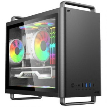 Acer U320BG Black Micro ATX Business Casing