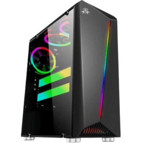 Gaming RGB PC Core i5 7th Gen 256GB NVMe SSD 16GB RAM