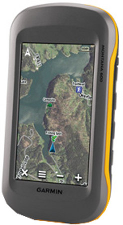 Garmin Montana 600 Worlwide Handheld 4" Touch GPS Navigator