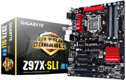 Gigabyte GA-Z97X-SLI Intel Z97 Express Chipset Motherboard