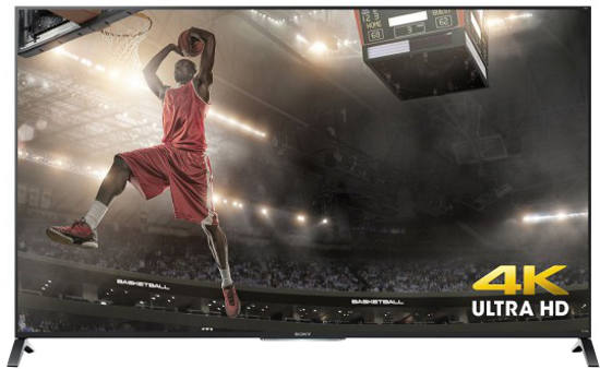 Sony Bravia X8500B 55 Inch 4K 3D LED Wi-Fi Smart Television