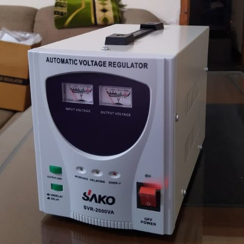 Sako SVR-2000VA 2KVA Automatic Voltage Regulator