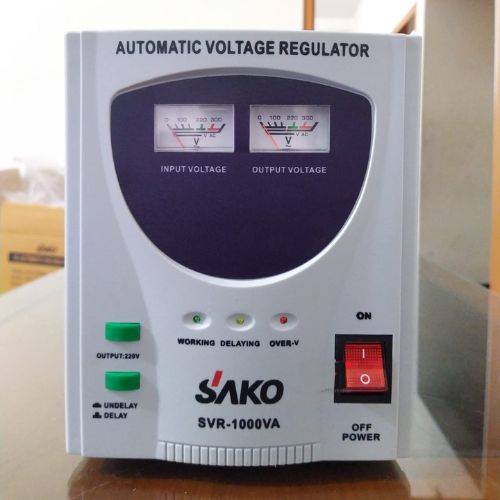 Sako SVR-1000VA 1KVA Automatic Voltage Regulator