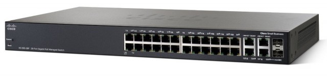 Cisco SF300-24 Managed 24-Port 10/100 Ethernet LAN Switch