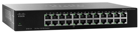 Cisco SF95 Series 24 Port Unmanaged Network Switch
