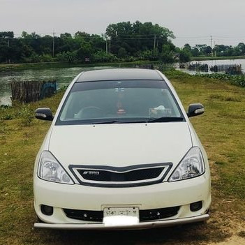 Toyota Allion 2004 White