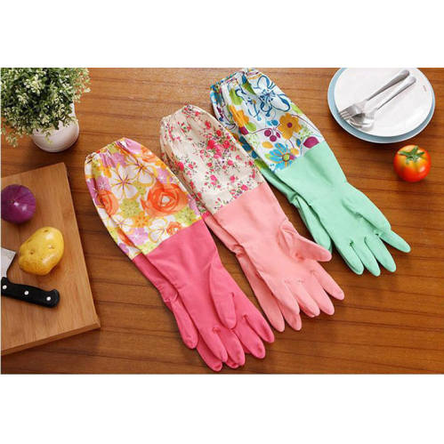 High Quality Silicone Dishwashing Hand Gloves