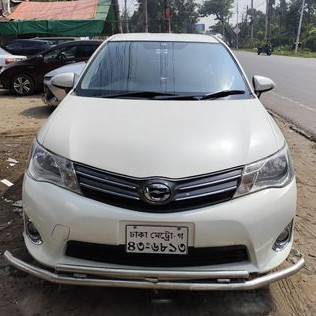 Toyota Axio White 2014