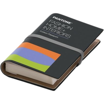 Pantone Fashion Home+ Interiors Cotton Passport