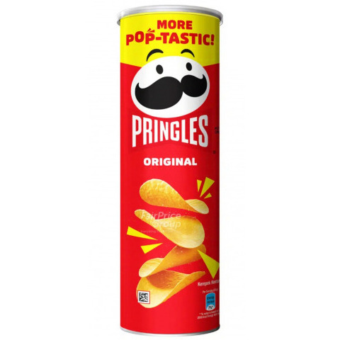 Pringles Original Potato Chips 134gm