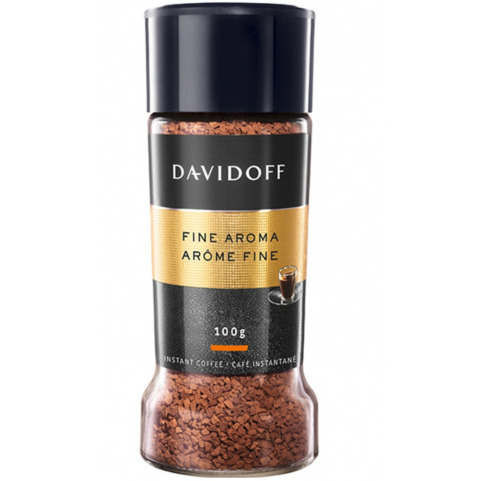 Davidoff Fine Aroma Instant Coffee 100g