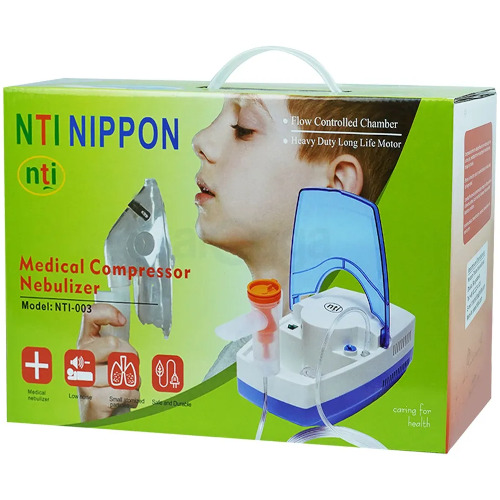 NTI Nippon NTI-003 Medical Compressor Nebulizer