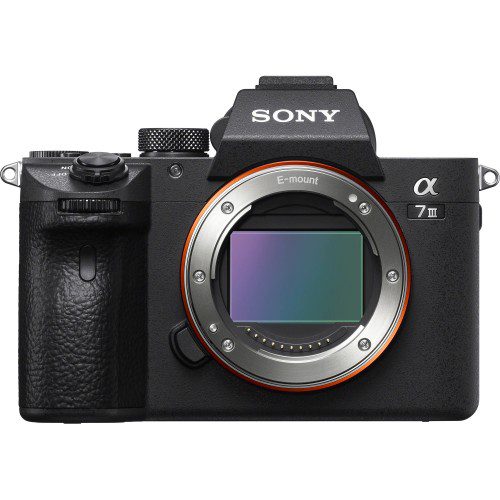 Sony Alpha a7 III Mirrorless Camera