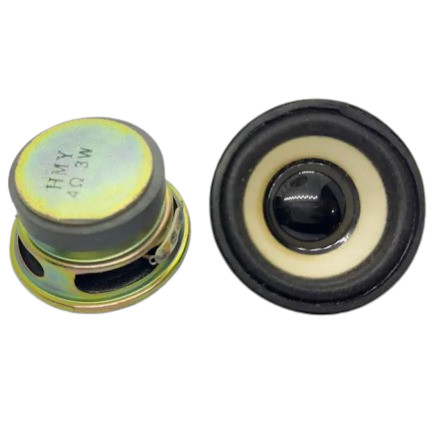 2" 3W 2-Pcs Subwoofer High Base Speaker