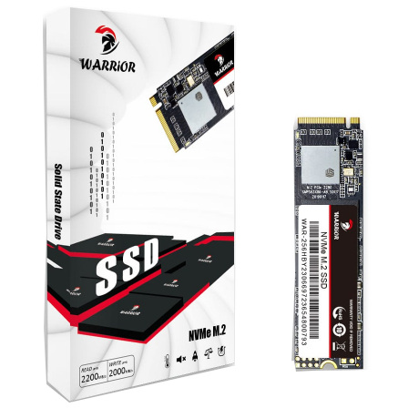 Warrior 2TB NVMe M.2 PCIe SSD