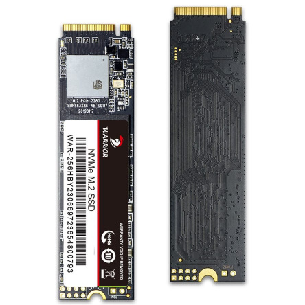 Warrior 1TB M.2 NVMe PCIe SSD