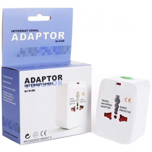 4 In 1 International Adapter European Standard