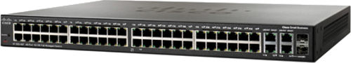 Cisco SF300-48 Auto Voice VLAN 10/100 48-Port Managed Switch