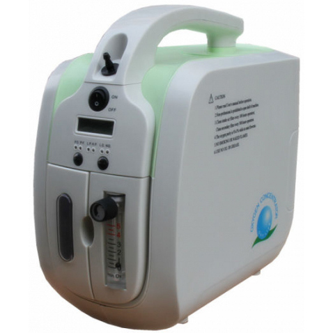 Portable JAY-1 5-Liter / Minute Oxygen Concentrator