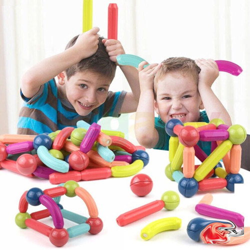 Educational Magnetic Building Blocks 42 Pcs