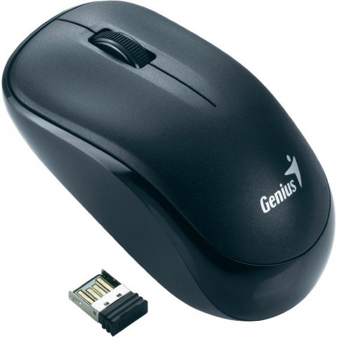 Genius Traveler 6000Z Smooth Movement Wireless Optical Mouse