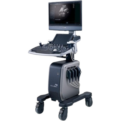 Alpinion E-Cube 8 Ultrasound with Convex Probe