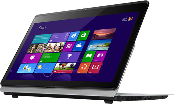 Sony Vaio SVF14N16SG Multiflip i5 Hybrid HDD Touch Laptop