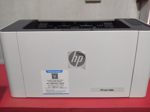 HP Laser 1008a Single Function Mono Laser Printer