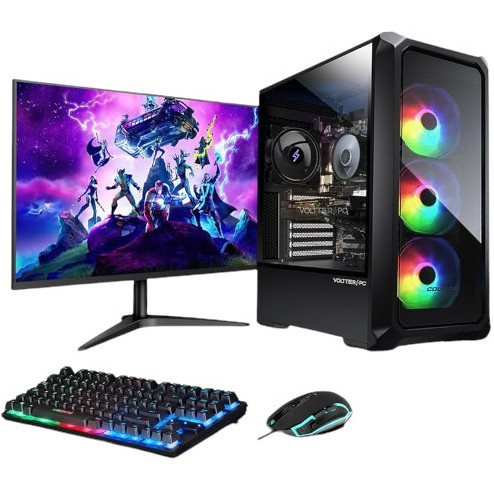 Desktop PC Core i7 3rd Gen 256GB SSD 19" Monitor