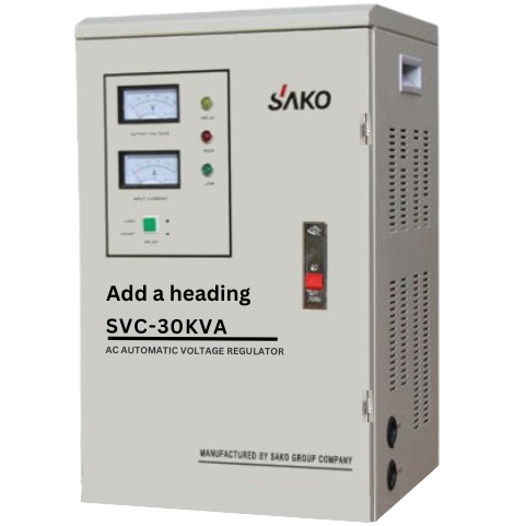 Sako SVC-30KVA Servo Voltage Stabilizer