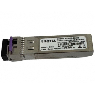 Enotel SFP-10G-BX20D/U Optical Transceiver Module