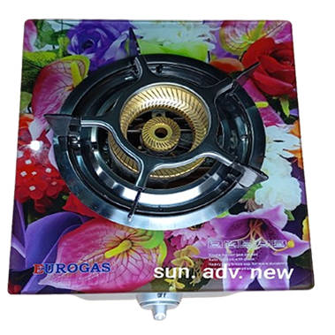 Eurogas Premium Single Auto Gas Stove