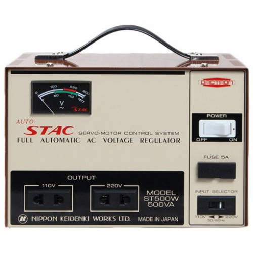 Stac ST500W 500VA Full Automatic AC Voltage Regulator