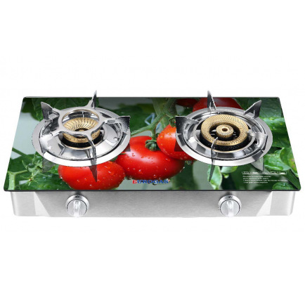 Eurogas Auto Double Gas Stove For LPG / NG