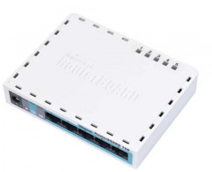 Mikrotik RB750 32MB RAM 5-LAN Port Ethernet Router Board