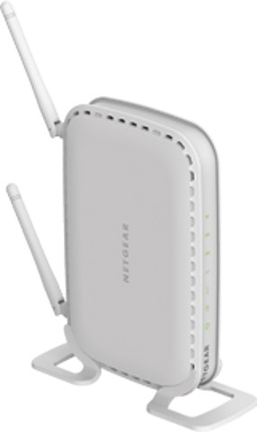 Netgear WNR614 Wireless N300 Mbps 5 LAN Port Wi-Fi Router