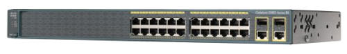 Cisco Catalyst 2960-24TC-S Managed Ethernet Network Switch