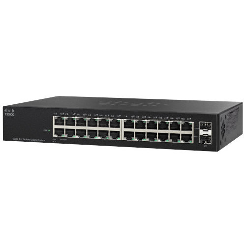 Cisco SG95-24 Compact 24-Port Gigabit Network Switch