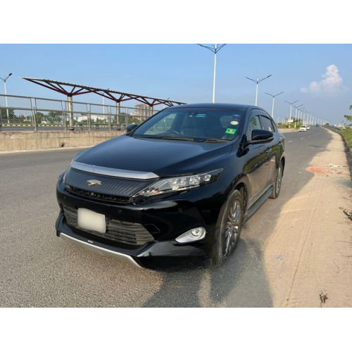 Toyota Harrier Premium Advance Sunroof 2014