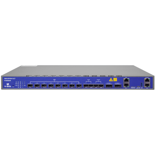 V-SOL V3600D8 8-Port 10G EPON OLT