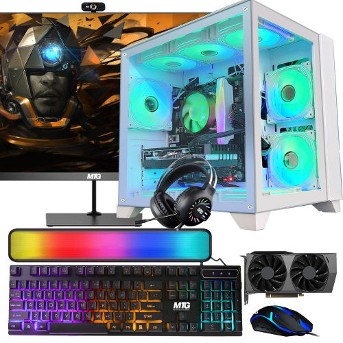 Gaming Desktop PC AMD Ryzen 5 5600G 16GB DDR4 RAM