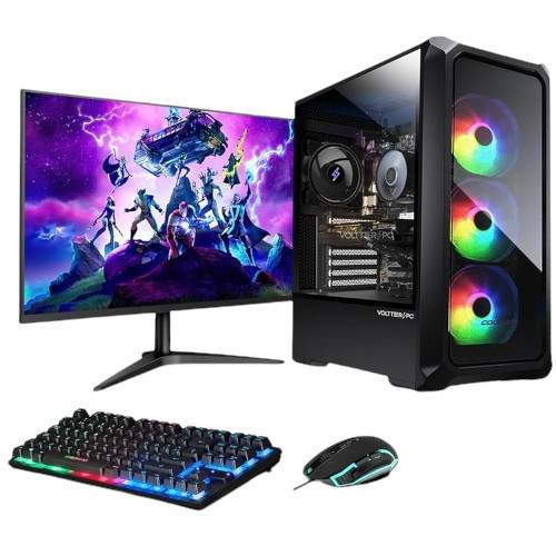 Desktop Intel Core i5 7th Gen 8GB RAM 19" HD Monitor