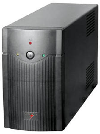 Power Pac PPK300014 Backup 1 Hour 1200VA Capacity UPS