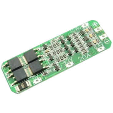 BMS Battery Protection Board 3S 20A 12.6V 18650 AA AAA